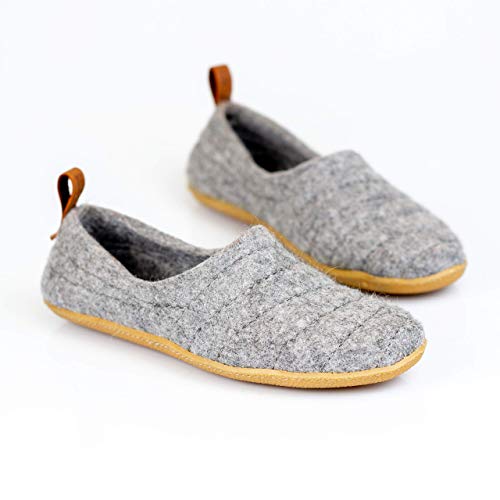Women Slippers Natural Wool Cocoon - Mothers Day Gifts3