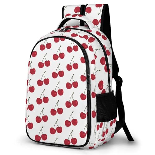 Sac à dos randonnée Cerise fruitée avec poches contre le désordre