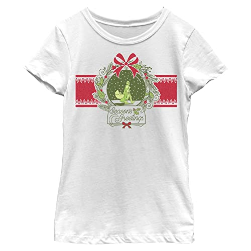 T-shirt Star Wars coton blanc fille XS confortable pour l'école et les loisirs