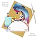 Santoro Pendulum - 3D Pop Up Christmas Card (The Nutcracker) - For Kids, For Adults