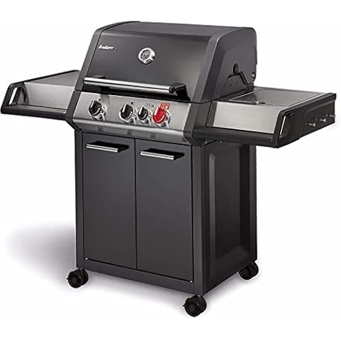 Enders Monroe Black Pro 3K Turbo Gas Barbecue Cover