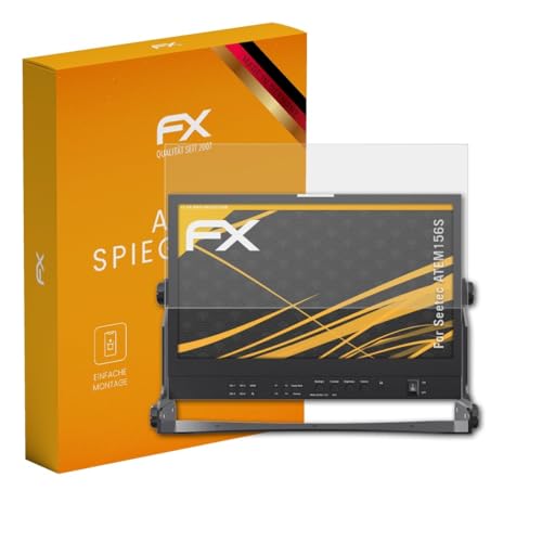 Lámina Seetec ATEM156S atFoliX para eliminar reflejos molestos en la pantalla exterior