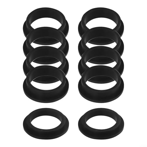 Jotekonoby 11228 11412 en forme de L pour joint de rechange pour moteur de pompe à filtre à sable Intex, ensemble de connecteurs de moteur pour l'entretien des équipements de piscine (8 x 11228 + 2 x