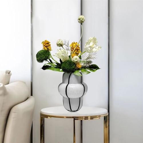 Fausses fleurs de salon et centre de table basse pour une ambiance chaleureuse - 6