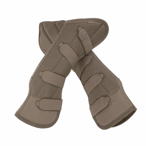 Guêtres de transport Eskadron en maille Smoky Taupe Platinum 2025 pour cheval