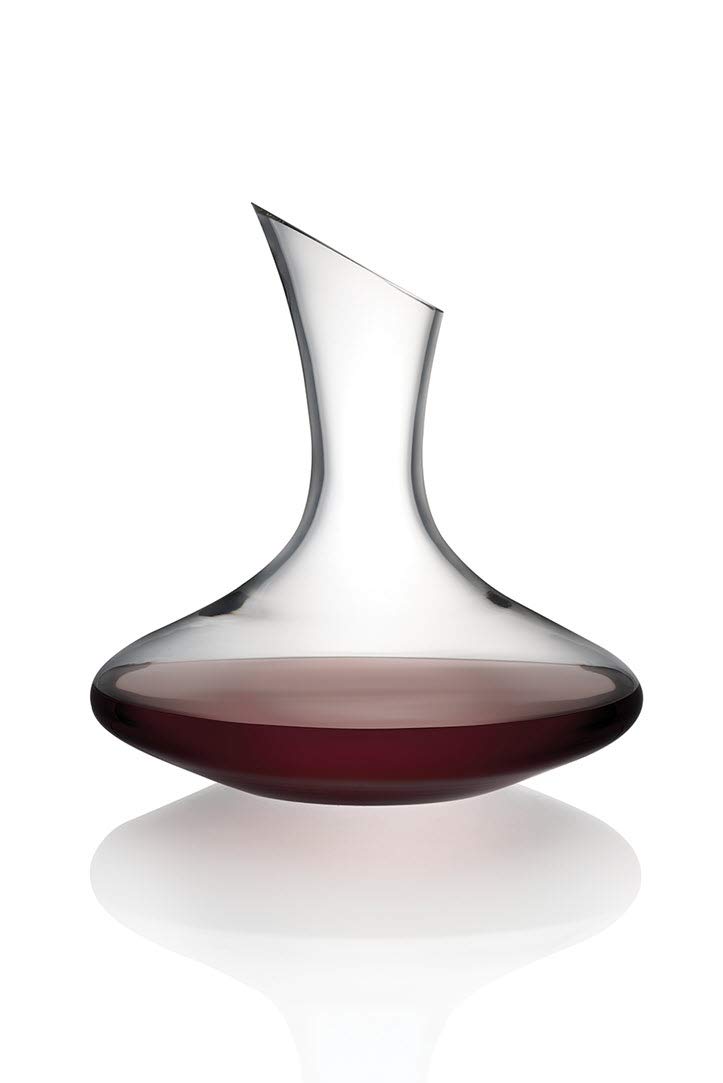 Cristal D'Arques Carafe - Carafe à vin 1,8L, aération grande surface, système anti-goutte, résistance et clarté supérieures, passe au lave-vaisselle