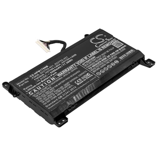 Technical Precision Replacement for HP Hewlett Packard OMEN 17-AN188NR Battery