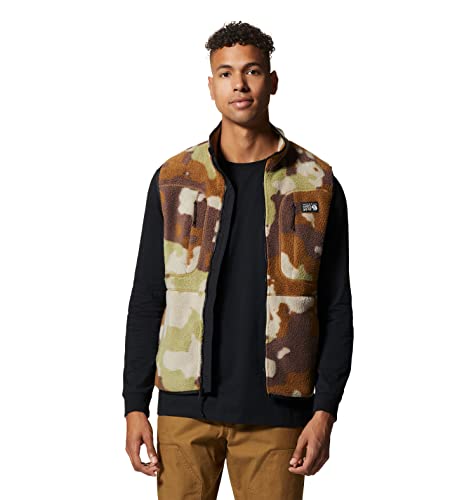 Image of Mountain Hardwear mens Hicamp Fleece VestFleece Vest