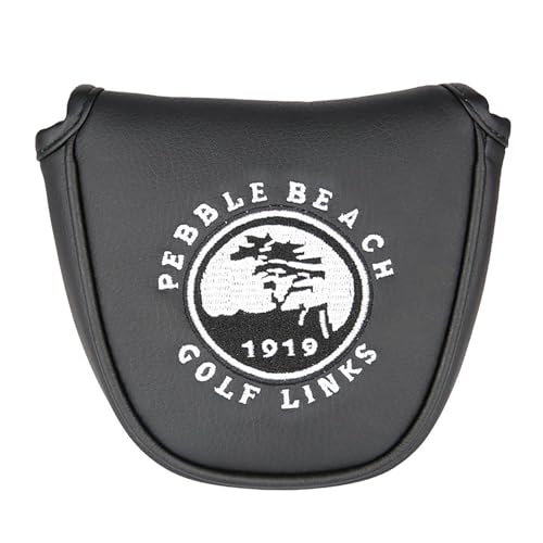 長さが選べる！【軟鉄・日本製】完成品・スクエア形状・センターシャフト カバー付 パターカバー スクエア（ヘッドカバー）｜ゴルフ | スポーツ の