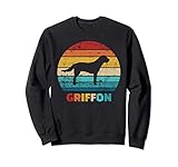 Grifón vintage retro Sudadera