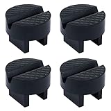 Best Best Harbor Freight Floor Jack - DEDC Floor Jack Pads Set of Four. Rubber adapters for car lifts. Protects pinch ...