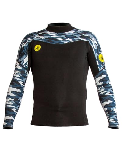 1mm-Mens-Body-Glove-VARIANT-LS-Wetsuit-Top 1mm Men's Body Glove VARIANT L/S Wetsuit Top - Image 1