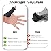 lasuroa Thumb Guard for Baseball & Softball, Silicone Protective Shield Catching Training Thumb Batting Catchers Gear Protector for Youth Pro Hitter Hand Injury Prevention (Size M)