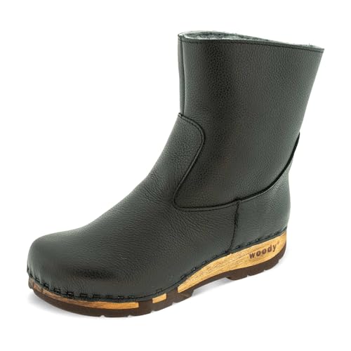 Bottine Woody Femme Nena la chaussure montante noire Cnero