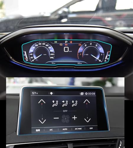 Écran GPS rayé ? Protégez votre Peugeot 3008 avec ce verre trempé LCD