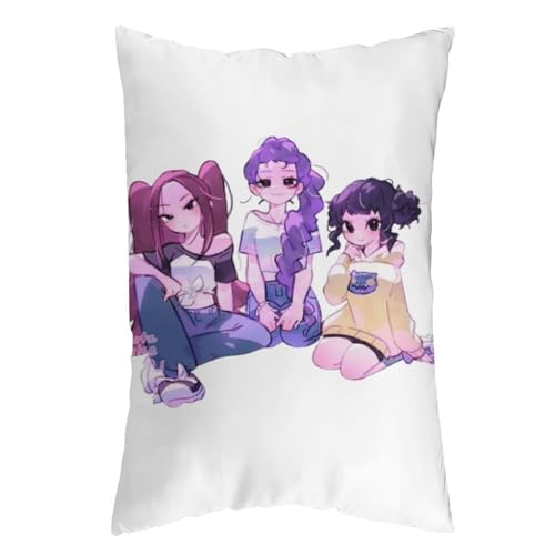 KPOPガールズ! デーモン・ハンターズ 抱き枕イ ぬいぐるみ グッズ おもちゃ 抱きまくら 座布団クッション背当て 店飾り 寝かしつけ用 癒し系 気持ちいい かわいい ギフト 車用 家庭用 お昼寝枕 ギフト 誕生日 プレゼント