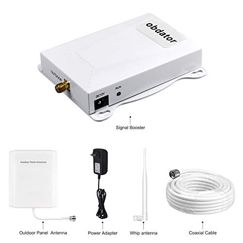 Cell Phone Signal Booster AT&T 4G LTE Cell Phone Booster Indoor Band 12/17 700Mhz U.S. Cellular ATT T-Mobile Cell Signal Amplifier ATT Mobile Signal Booster for Home - Thumbnail 3