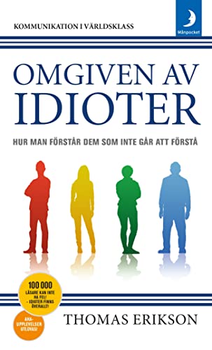 Omgiven av idioter (av Thomas Erikson) [Importe... 9175037254 Book Cover