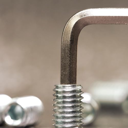 Premium Madenschrauben - M5x5-20 Stück - Wurmschrauben Innensechskant-Antrieb - Madenschraube - Sechskantschraube - Gewindestifte mit Kegelkuppel - rostfrei