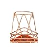 SDTFGRGHJD Eenvoudige Stijlvolle Metalen Pen Houder Driehoekvormige Bureau Organizer Case Multifunctionele Metalen Pen…