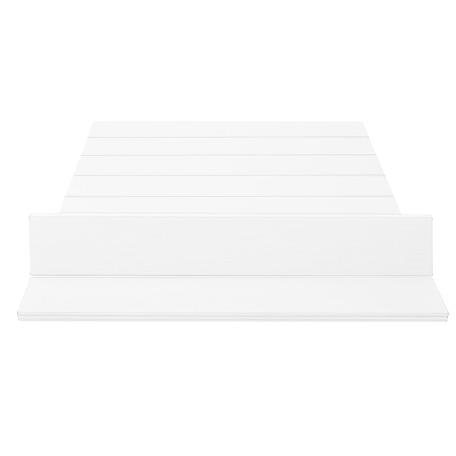 70 x 160 cm - Cubierta para bañera plegable, placa aislante de PVC, resistente al polvo, resistente al polvo, hasta 5 kg para todos los baños estándar