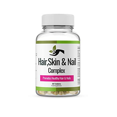 Hair Skin Nails Supplement For Men The Best Amazon Price In