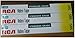 RCA T-120H VHS Video Cassette 120-Minutes (3-Pack) Blank Tapes Standard Grade by RCA