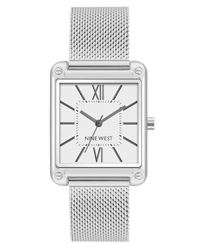 Montre Nine West bracelet maille femme élégante au quotidien