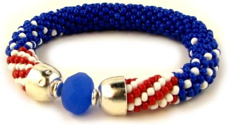 Beads East Liberty Bead Crochet Bracelet Kit by Ann Benson