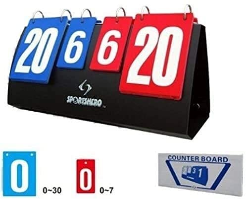 Marcador portátil manual para deportes competitivos miniatura 3