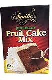 Jamaican Fruit Cake Mix - Annilu 1.7 Lb - Product of Jamaican