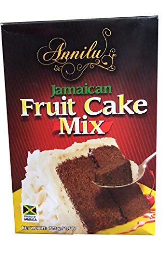 Jamaican Fruit Cake Mix – Annilu 1.7 Lb – Product of Jamaican