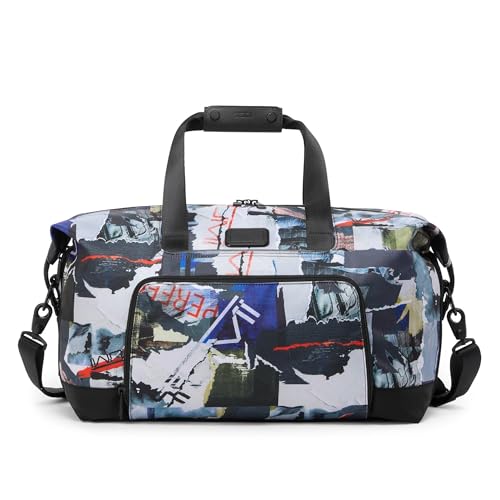 Image of TUMI - Alpha Double Expansion Duffel - Business & Weekend Travel Duffel Bag - Designed for Durability & Functionality