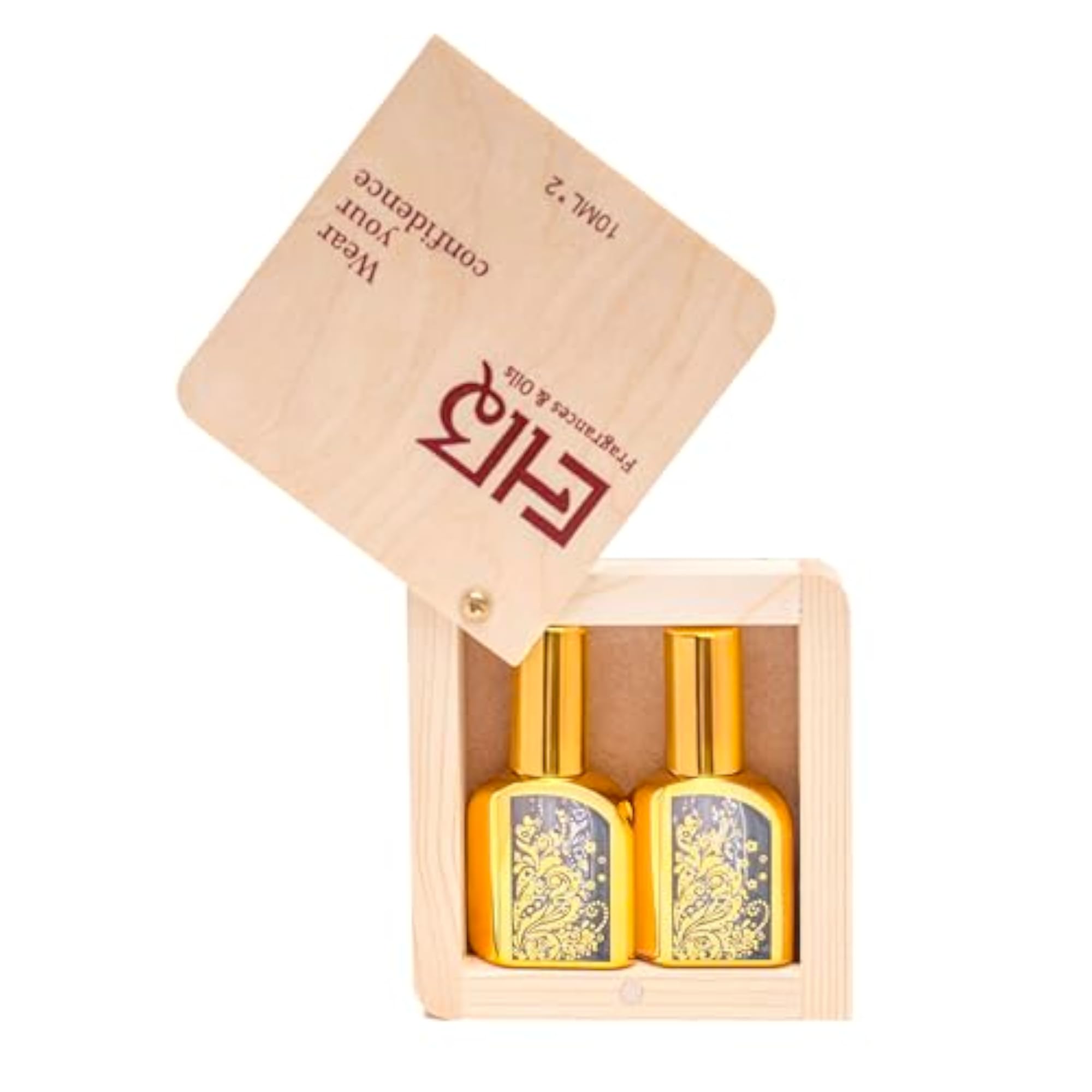 Premium Oud Perfume Combo, Long-Lasting Fragrance Set