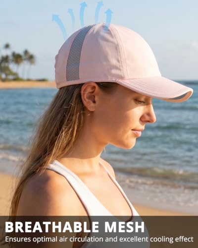 Image of GADIEMKENSD Unstructured Hats UPF 50+ Lightweight Breathable Outdoor Cap for Men and Women