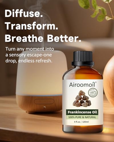 Aceite Esencial de Incienso 120 ml para Aromaterapia miniatura 5