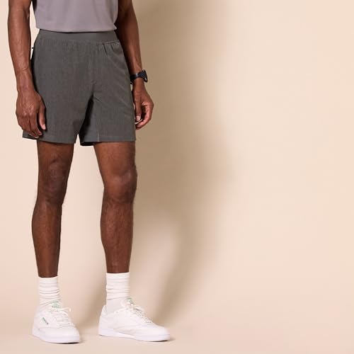 Amazon Essentials Men's Athletic Performance Stretch Woven Running Workout 7” (18cm) Training Short - Image 4