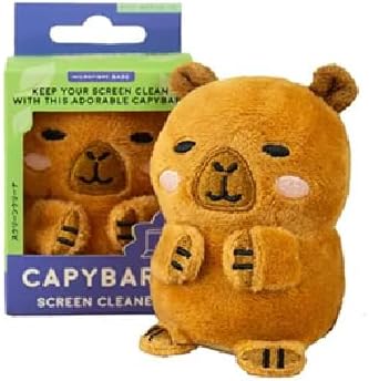 Gift Republic Capybara Screen Cleaner Buddy, Brown