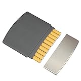 √ Packen Sie maximal 10 Zigaretten Tragebox ein und helfen Sie dabei, das Rauchen zu kontrollieren, nicht für 100er-Zigaretten. 
