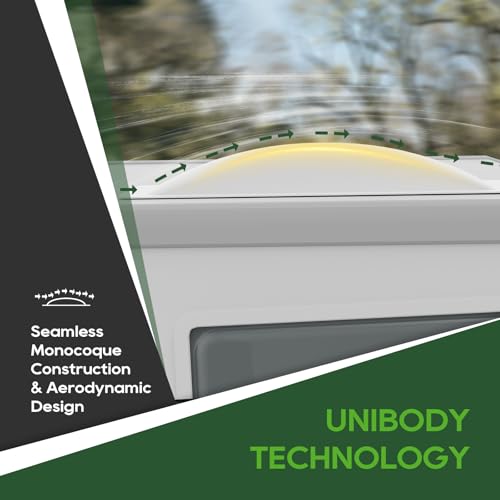 Image of RVGUARD RV Skylight Replacement, 18 inch x 34 inch Outer Dimension Skylight Fits All Standard 14 inch x 30 inch Openings, RV Skylight for Camper Trailer Fifth Wheel Truck, UV Resistant, Impact Resistant, White