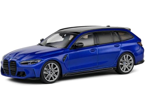 Solido 1:43 BMW G81 M3 Touring Blue 2023