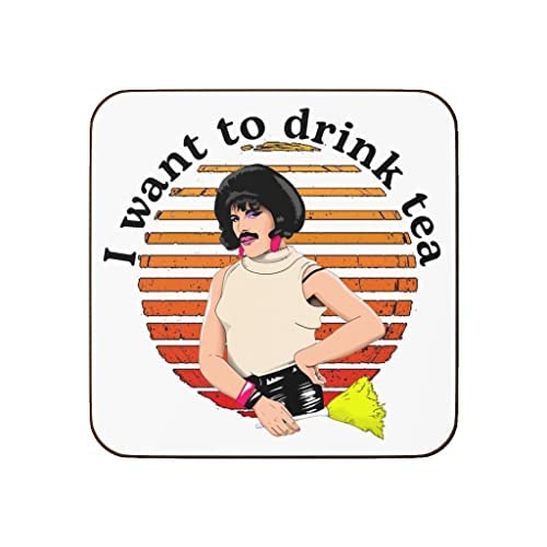 Freddy Mercury Coasters Queen Gift Rock Music (1)