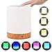 Luz de noche, lámpara de noche Smart Touch (Luz blanca cálida regulable...