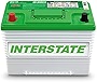 Interstate Batteries Automotive Battery 12V 63Ah (Group 34, 24) Pure Lead AGM, Deep Cycle, Top Post Automobile Replacement Battery (MTZ-34) Cars, Jeeps, SUVs, Trucks, Minivans