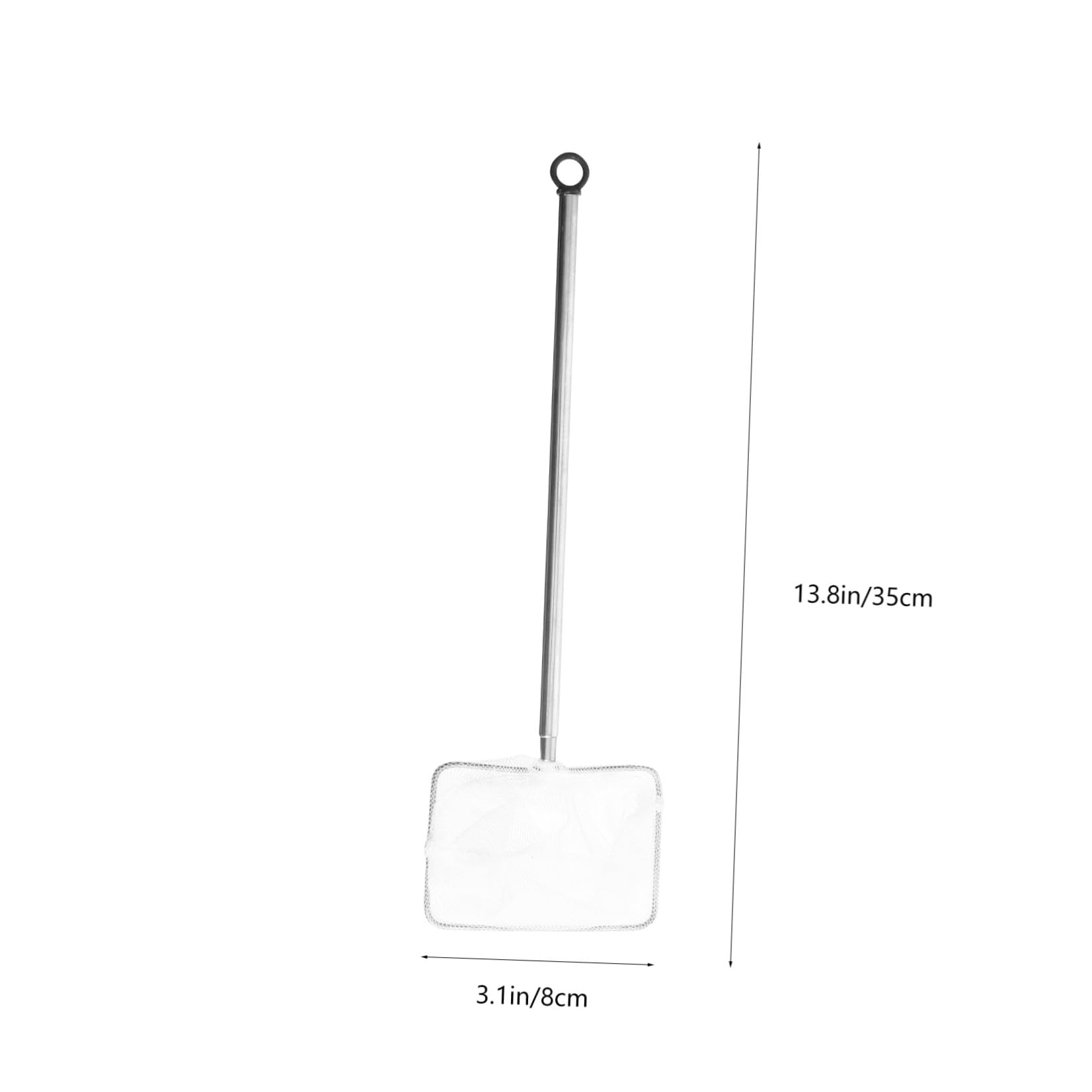 YARNOW Red de Pesca del Tanque de Peces Red de Piscina Redes para Pescar Ancla alimentador decoración Neto bajo Red de Malla para pecera Red de Pesca de camarones Nylon