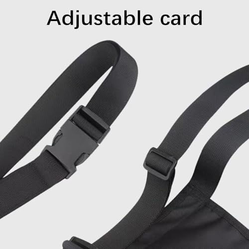 Hinapan 1 Stück Medizinischer Organizer-Gürtel, Krankenschwester-Bauchtasche, Tasche für Medizinische Scheren, Pflege-Set, Mehrere Fächer, Allzweckgürtel-Organizer-Tasche