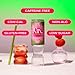 Kin Euphorics Kin Bloom Non-Alcoholic Functional Beverage | All day rosé | Elevate Your Mind & Spirit | Prebiotic | L-Theanine, Schisandra, Damiana | Ready to Drink | 8 Fl Oz (12pk)