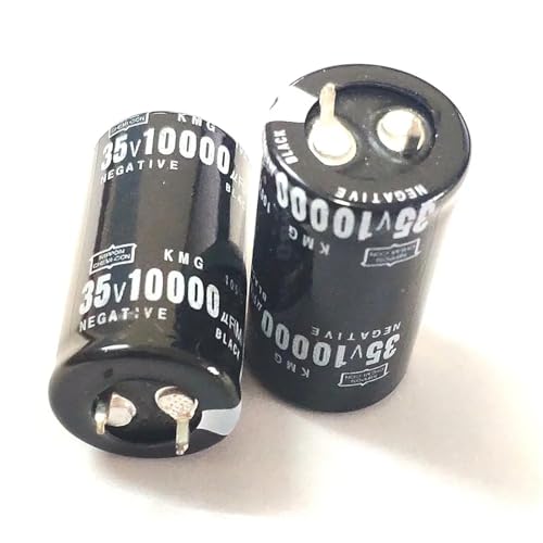 Condensateur 10000uF 35V résout les bruits parasites et chutes de tension du circuit audio