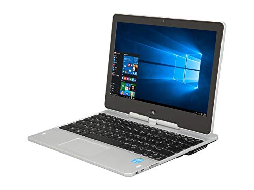 2018 HP EliteBook Revolve 810 G3 11.6 HD Touchscreen Convertible Tablet Laptop Computer, Intel Core i5-5200U up to 2.70GHz, 8GB RAM, 128GB SSD, USB 3.0, 802.11ac, Windows 10 Professional