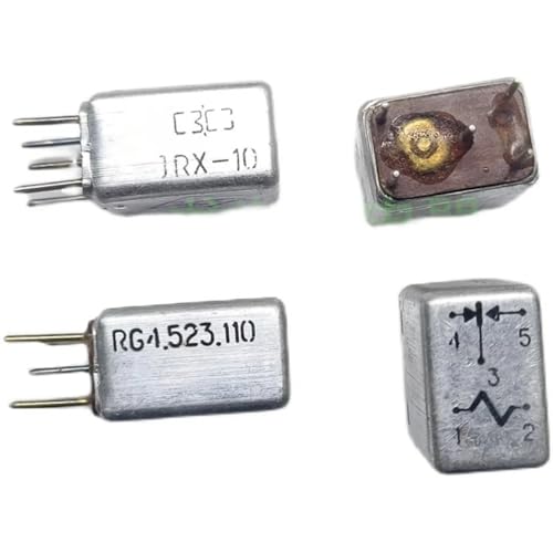 Relais JRX-10 RG4.523.110 22mA commande 12VDC et circuit de puissance 27VDC 1 pièce